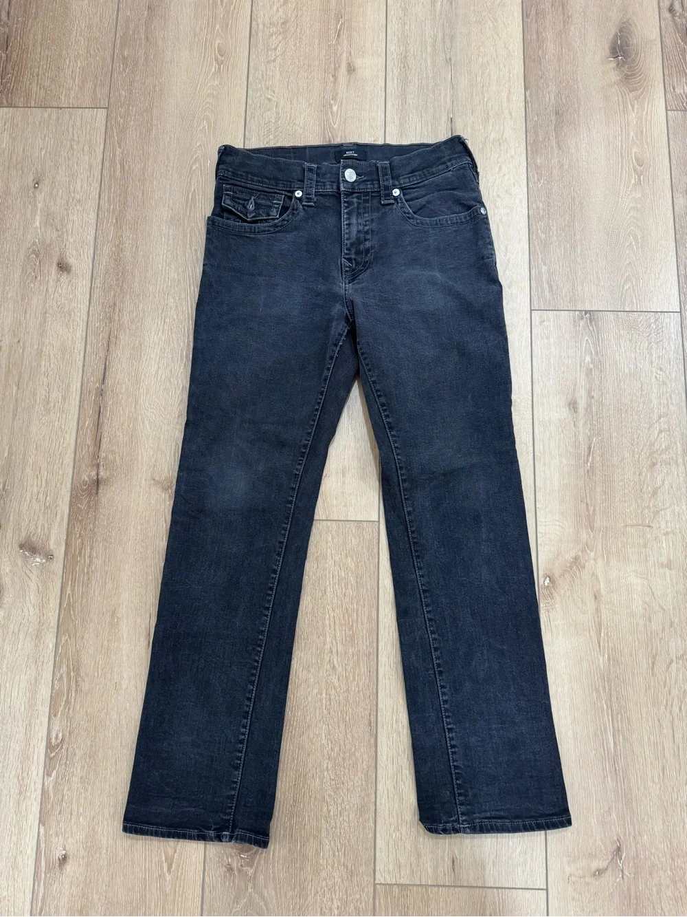 True Religion Ricky Relaxed Men’s Straight-Leg Jeans